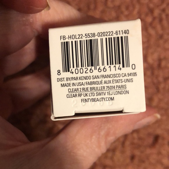 Fenty Beauty🥳5xHP🥳by Rihanna, Gloss Bomb Ice - Picture 5 of 7